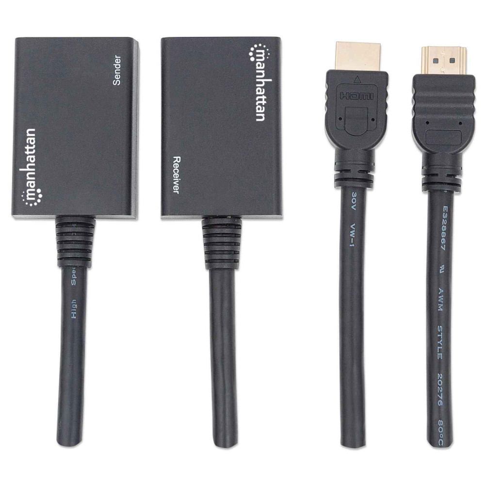 Prolongateur de signal HDMI Cat5e/Cat6 up to 30M
