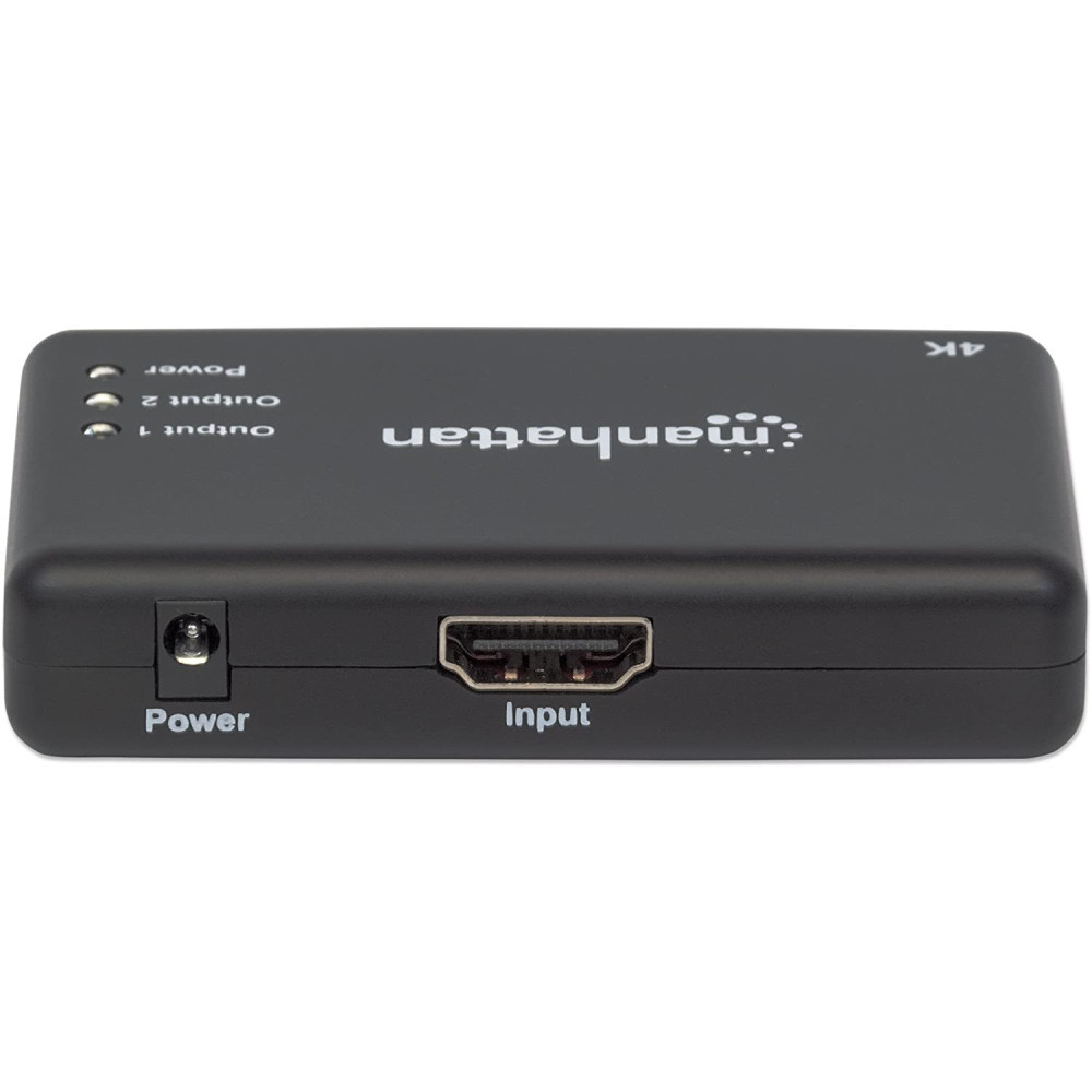 Splitter HDMI  2 ports 4K  /Noir