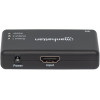 Splitter HDMI  2 ports 4K  /Noir