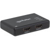 Splitter HDMI  2 ports 4K  /Noir