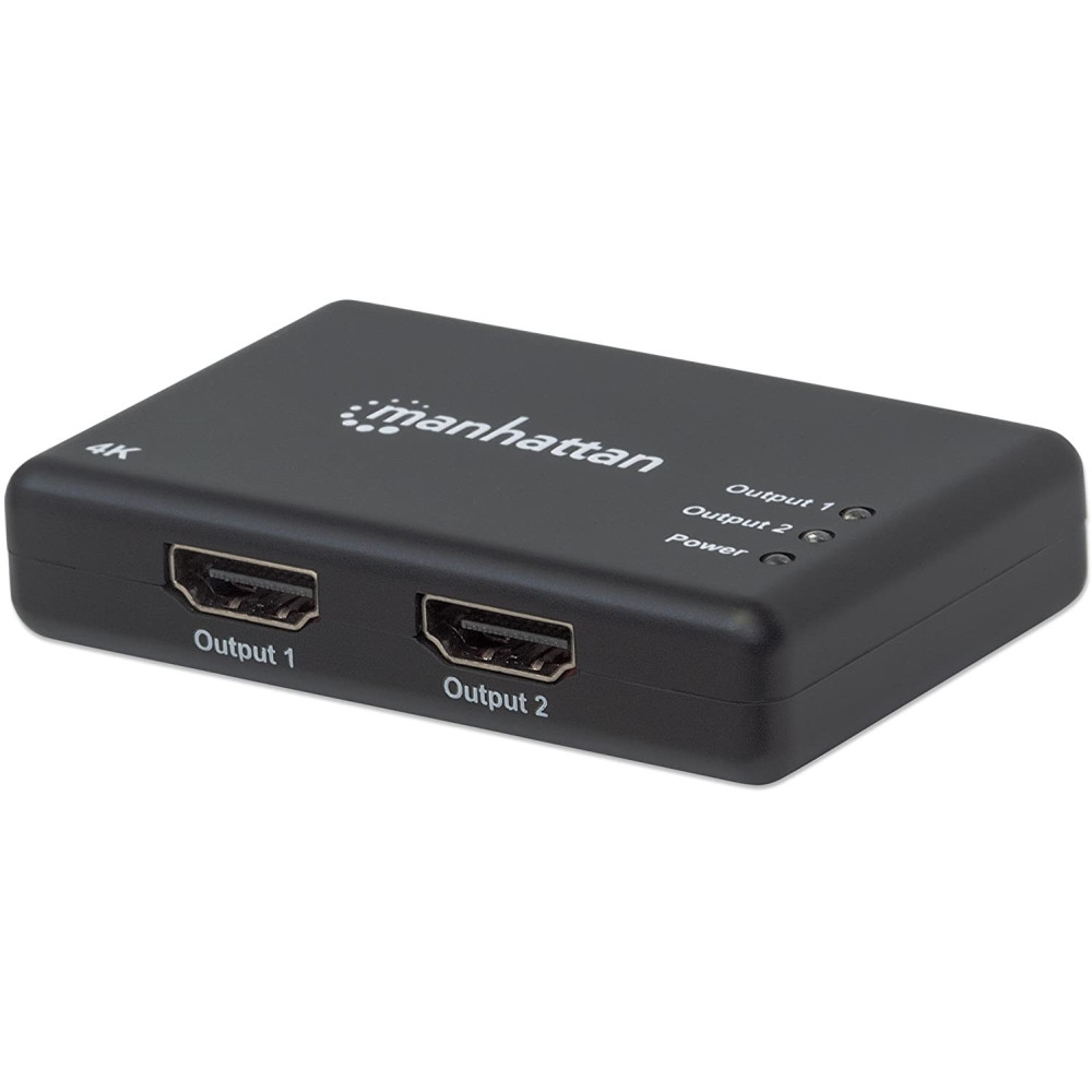 Splitter HDMI  2 ports 4K  /Noir
