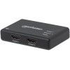 Splitter HDMI  2 ports 4K  /Noir