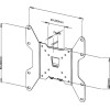 Support Mural Ultra MinceUniversel Pour TV 23"-42"