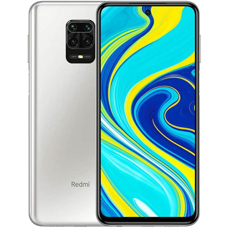 Redmi Note 9S blanc