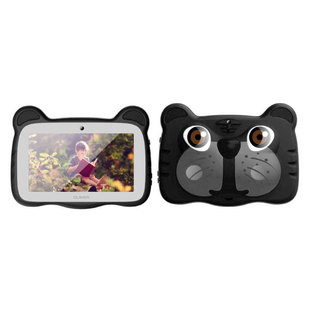 Tablette Clever CK1 Kids / Wifi / Noir