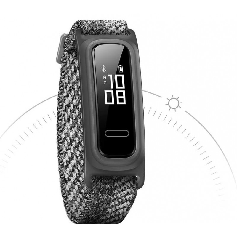 BRACELET TRACKER D'ACTIVITÉ HUAWEI BAND 4E / GRIS