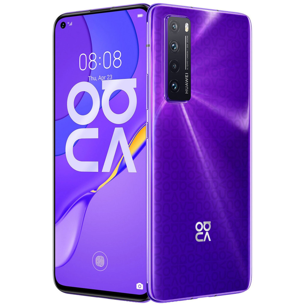 Téléphone Portable Huawei Nova 7 / 5G / Double SIM / Violet