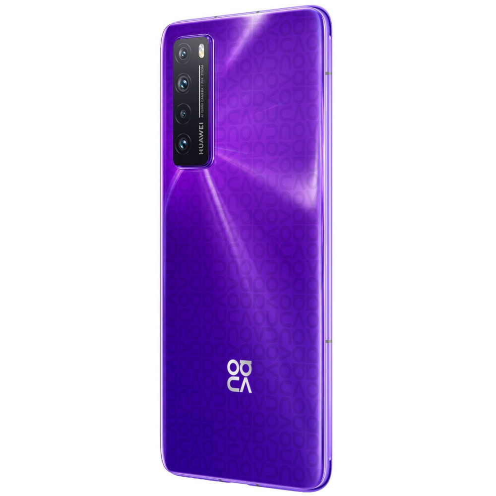 Téléphone Portable Huawei Nova 7 / 5G / Double SIM / Violet
