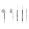 ECOUTEURS DEMI INTRA-AURICULAIRE HUAWEI AM116 / BLANC