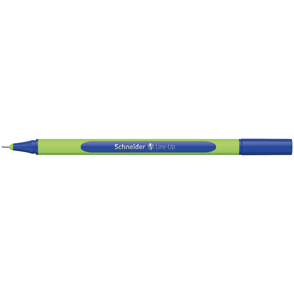 Stylo Scheinder Line up fineliner / 0.4mm / Bleu