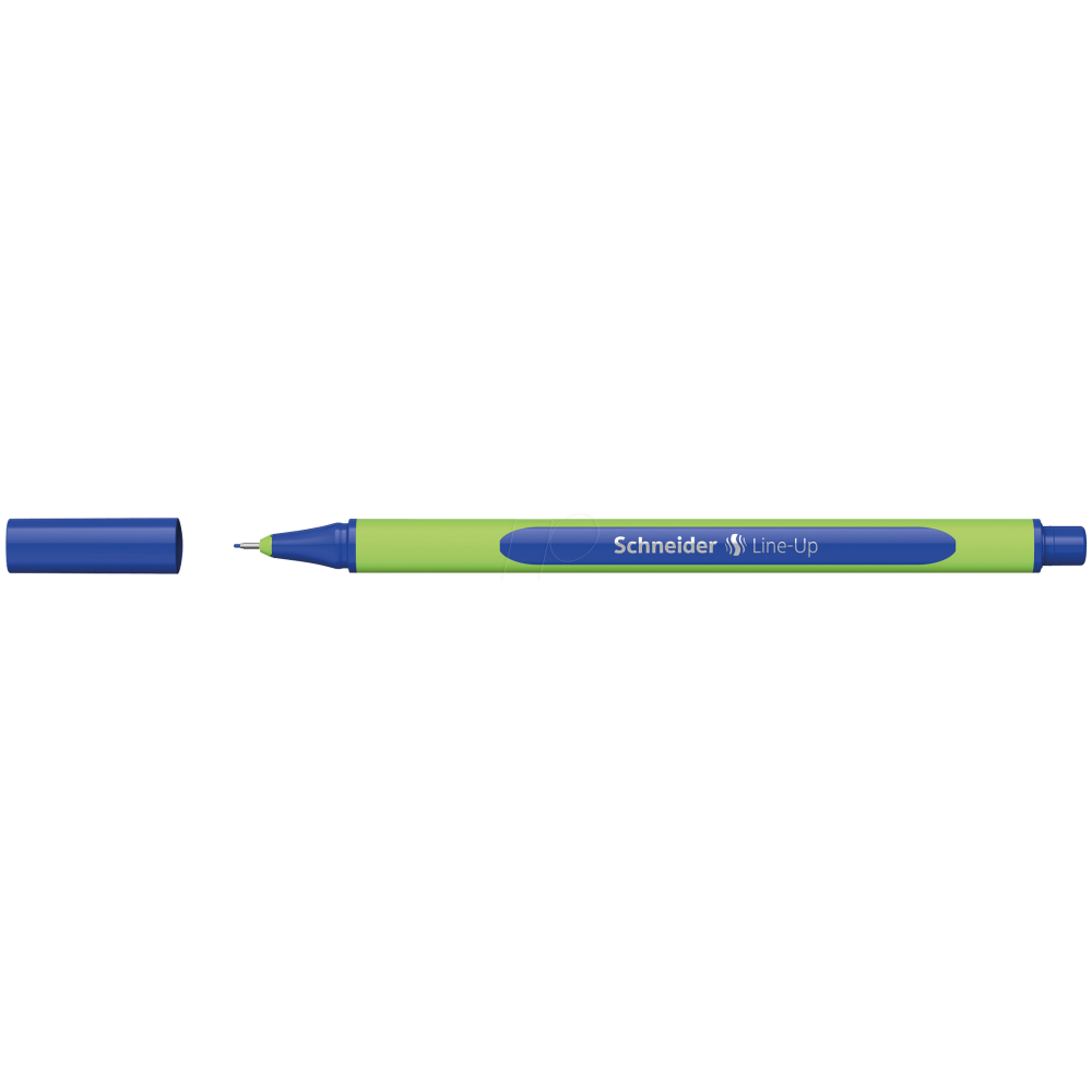 Stylo Scheinder Line up fineliner / 0.4mm / Bleu