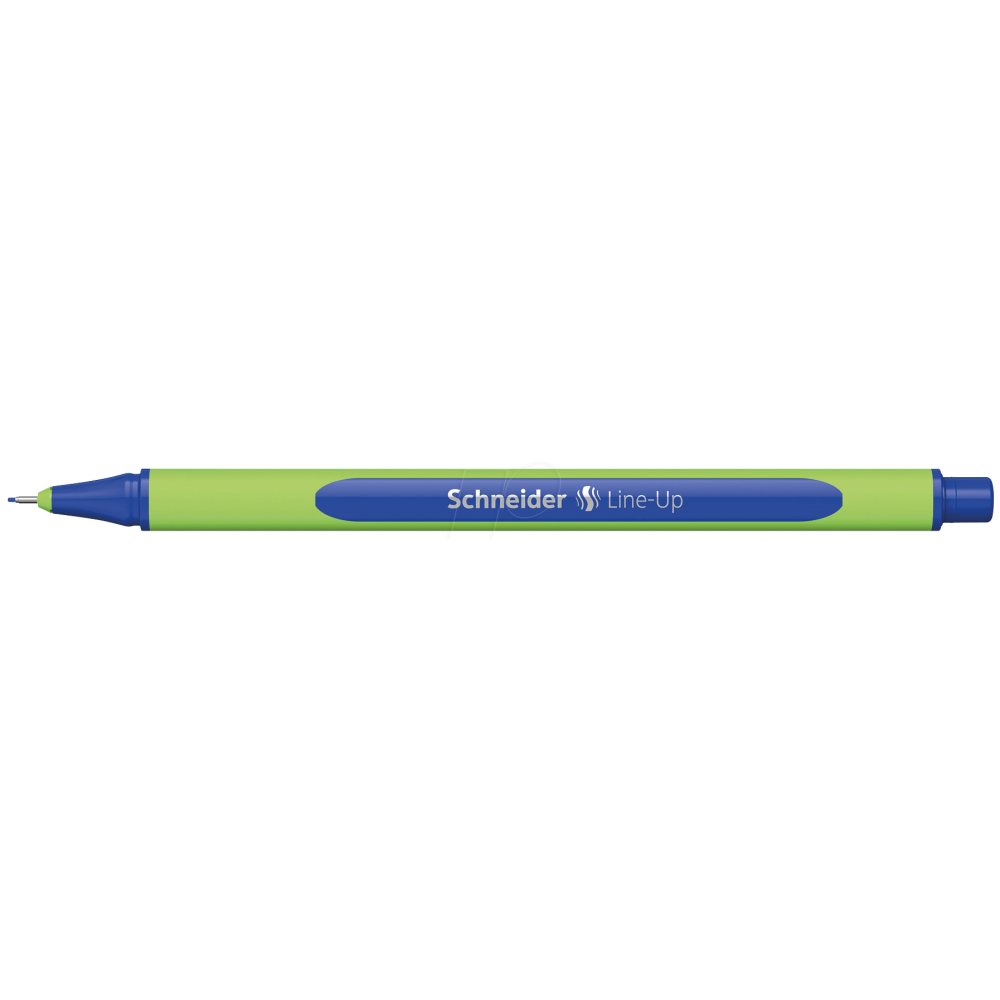 Stylo Scheinder Line up fineliner / 0.4mm / Bleu