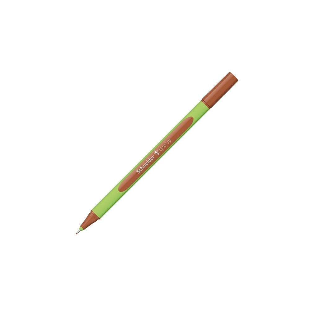 Stylo Scheinder Line up fineliner / 0.4mm / Marron