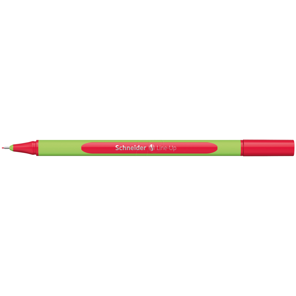 Stylo Scheinder Line up fineliner / 0.4mm / Rouge