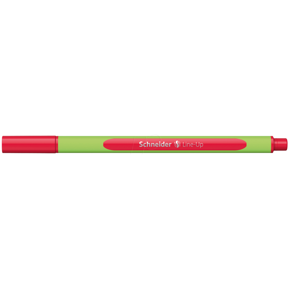Stylo Scheinder Line up fineliner / 0.4mm / Rouge