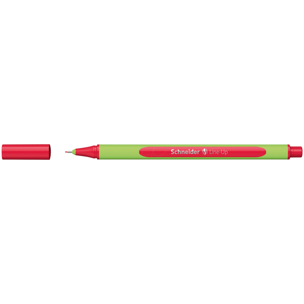 Stylo Scheinder Line up fineliner / 0.4mm / Rouge
