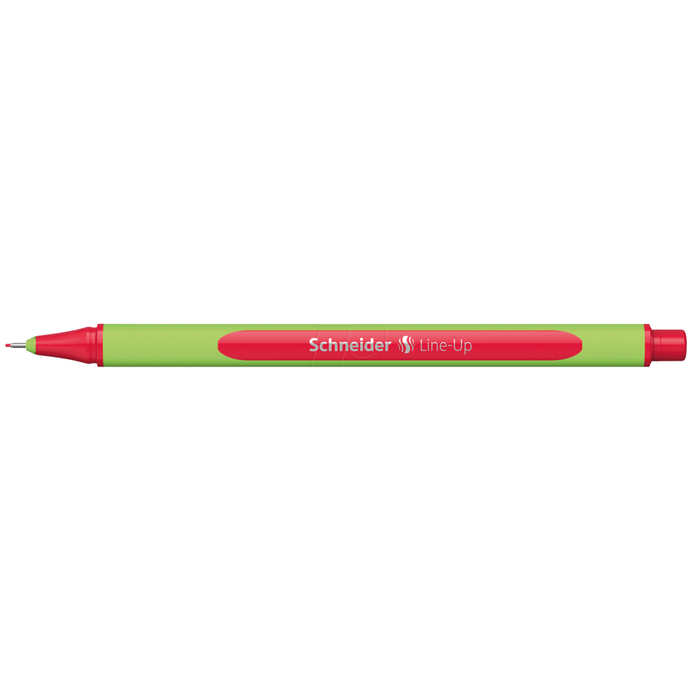 Stylo Scheinder Line up fineliner / 0.4mm / Rouge