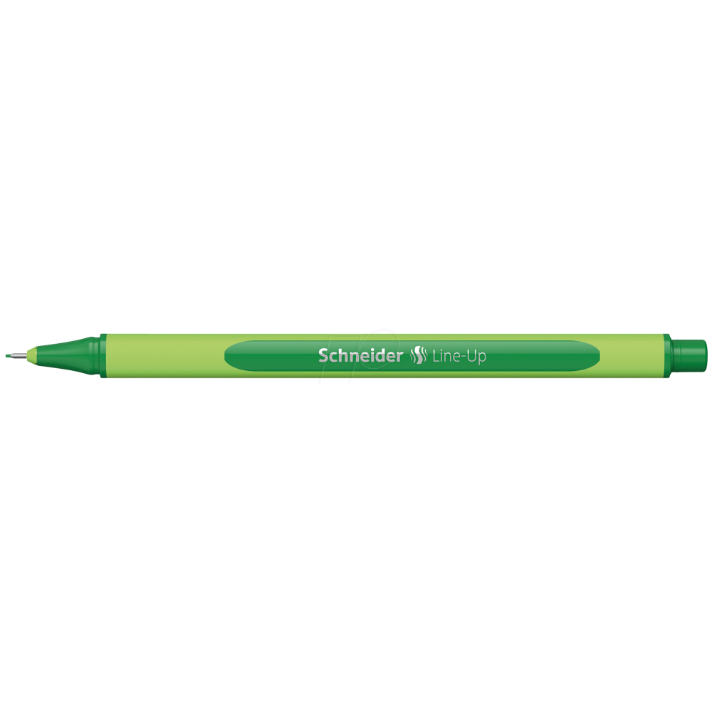 Stylo Scheinder Line up fineliner / 0.4mm / Vert