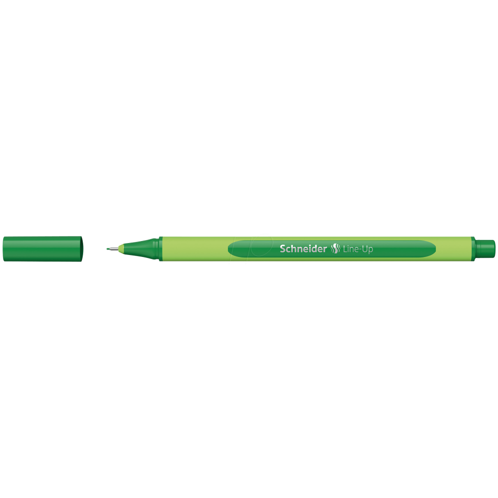 Stylo Scheinder Line up fineliner / 0.4mm / Vert