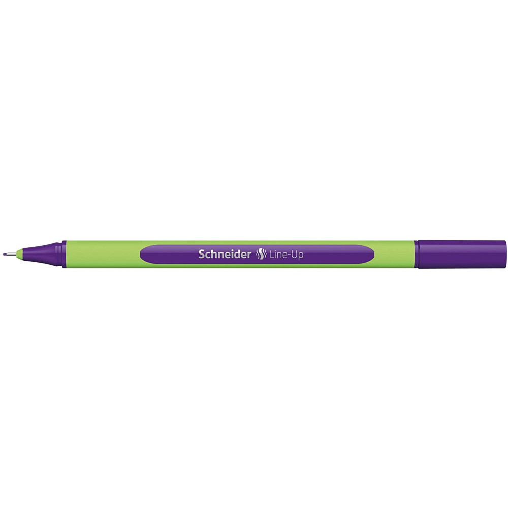 Stylo Scheinder Line up fineliner / 0.4mm / Violet