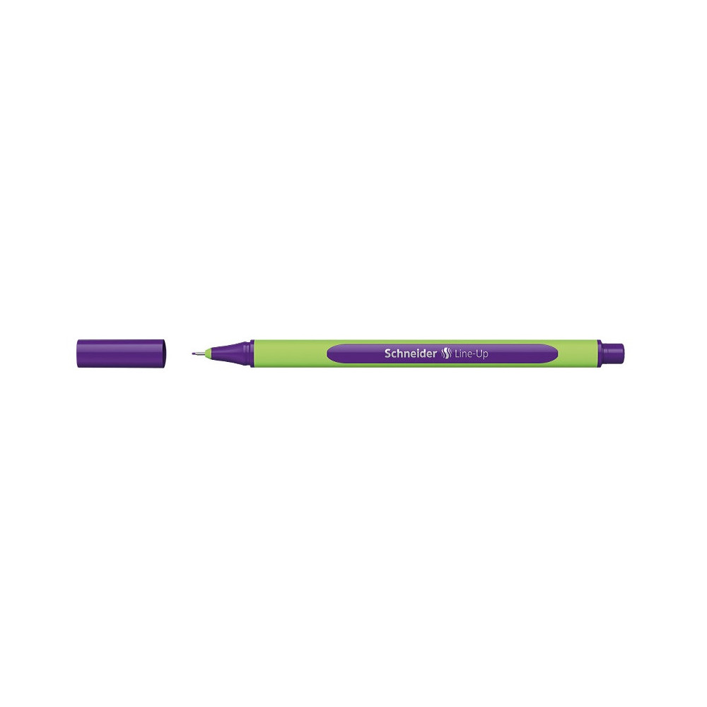 Stylo Scheinder Line up fineliner / 0.4mm / Violet
