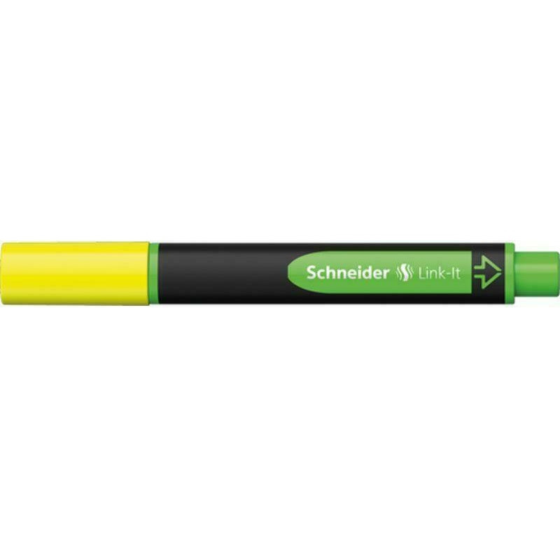 SURLIGNEUR SCHNEIDER LINK-IT / JAUNE