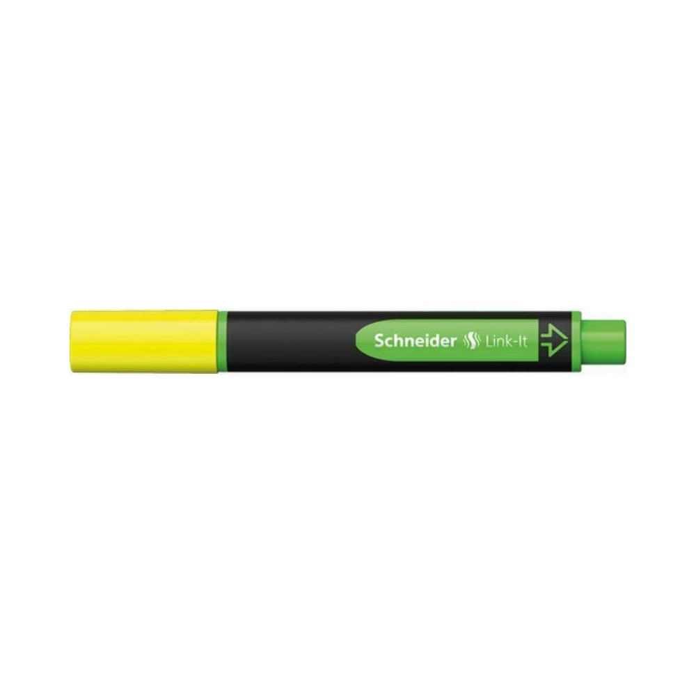 SURLIGNEUR SCHNEIDER LINK-IT / JAUNE