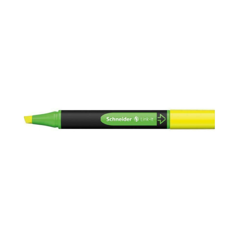 SURLIGNEUR SCHNEIDER LINK-IT / JAUNE