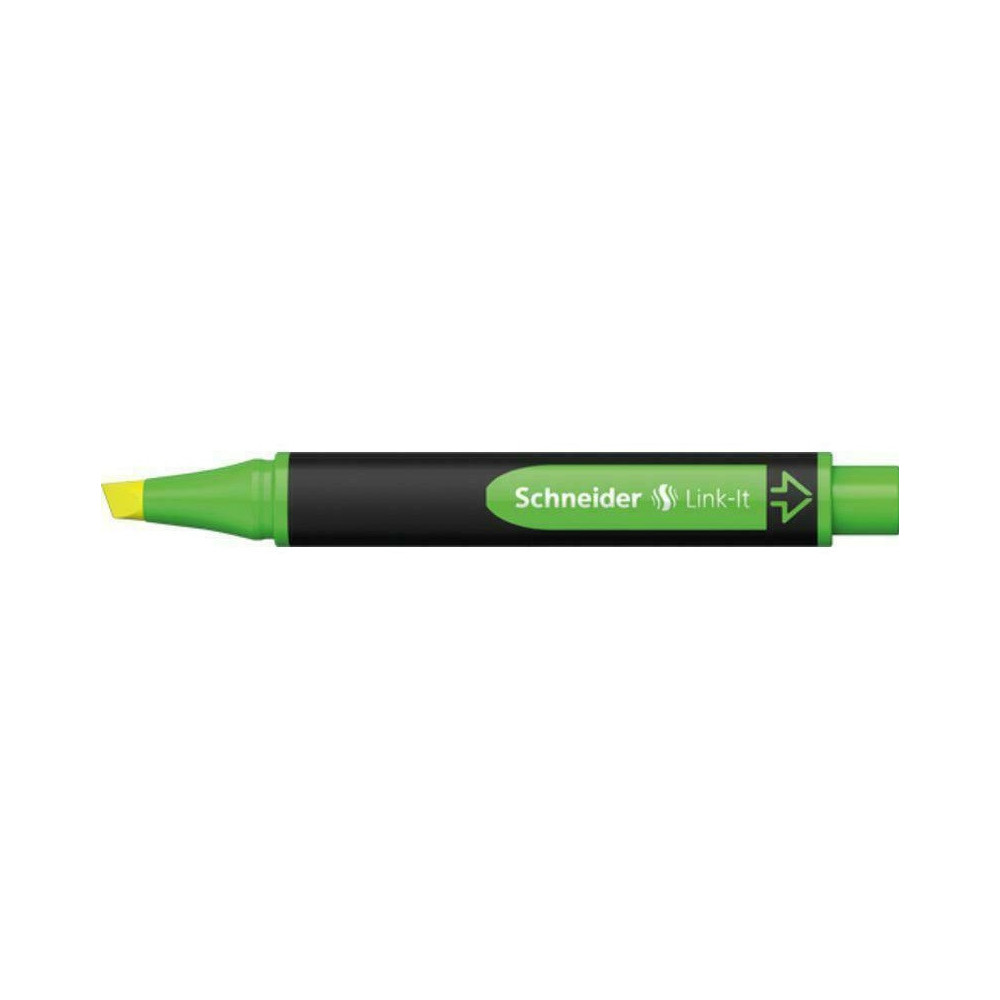 SURLIGNEUR SCHNEIDER LINK-IT / JAUNE