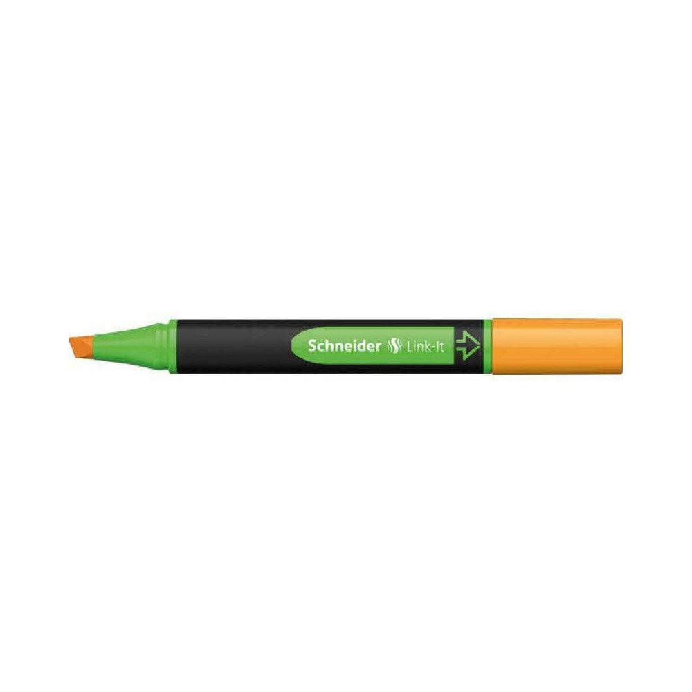 Surligneur Schneider Link-It / Orangé