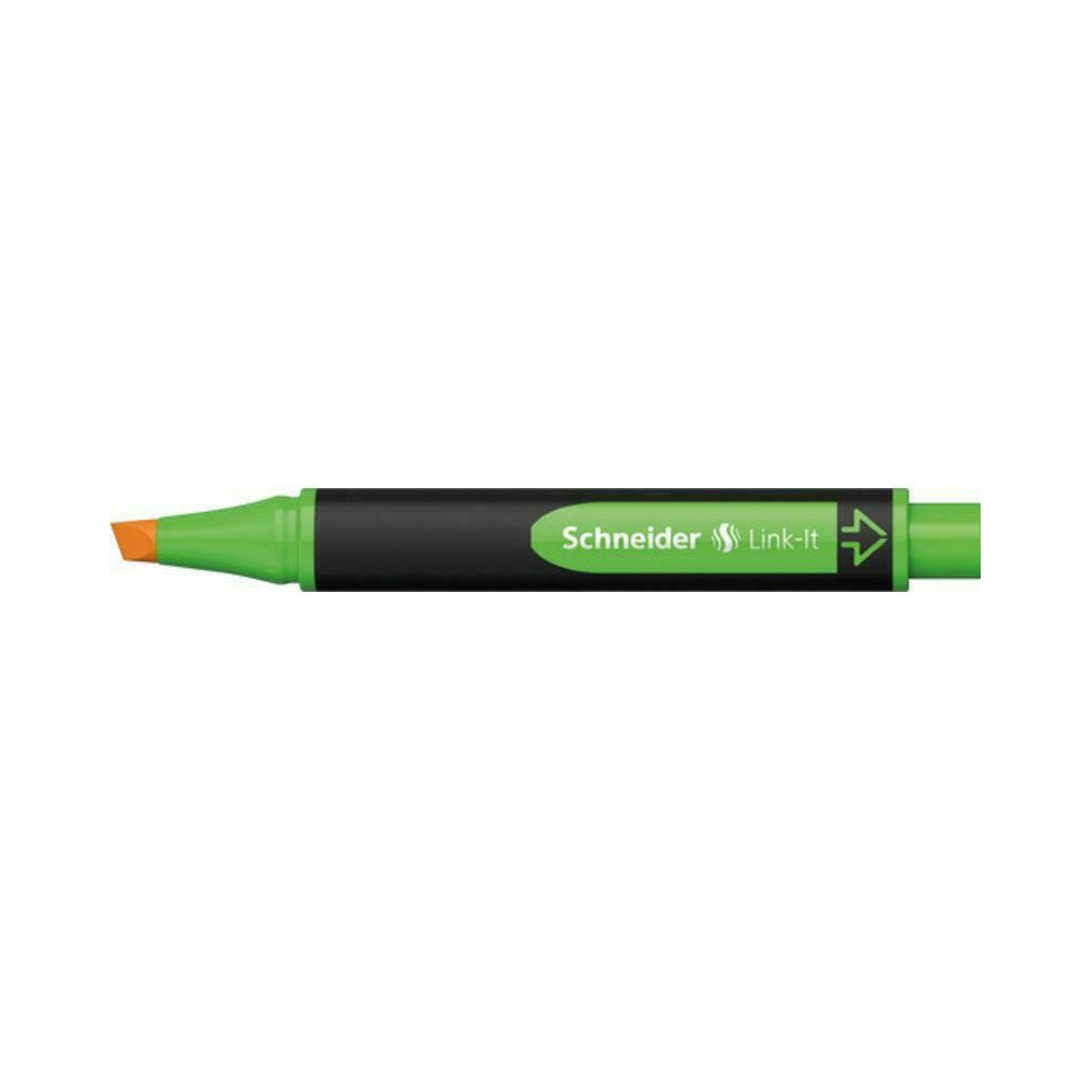 Surligneur Schneider Link-It / Orangé