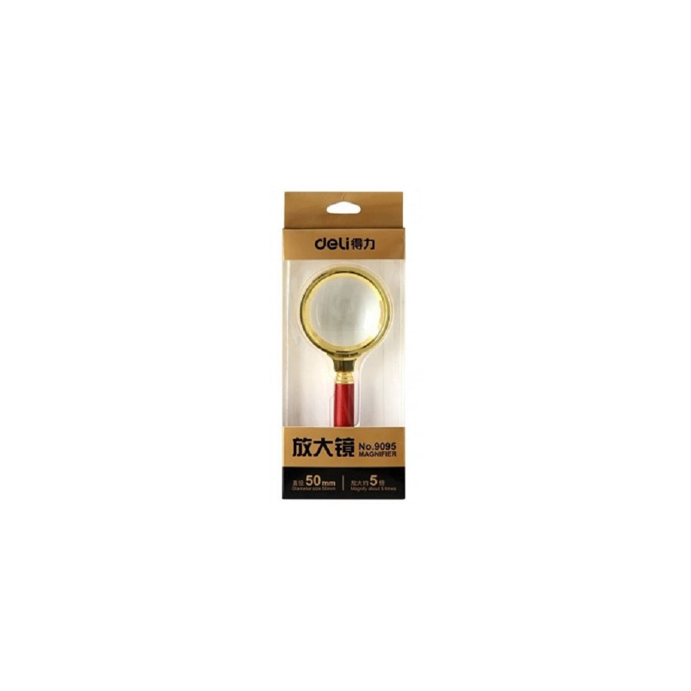 LOUPE 2,5X / 5X DORREE DELI E9095