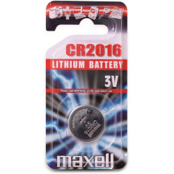 Pile Bouton lithium Maxell...