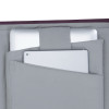 Sacoche pour ordinateurs portables Macbook Pro et Ultrabook Rivacase 7991 / 13.3" / Gris
