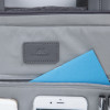 Sacoche pour ordinateurs portables Macbook Pro et Ultrabook Rivacase 7991 / 13.3" / Gris