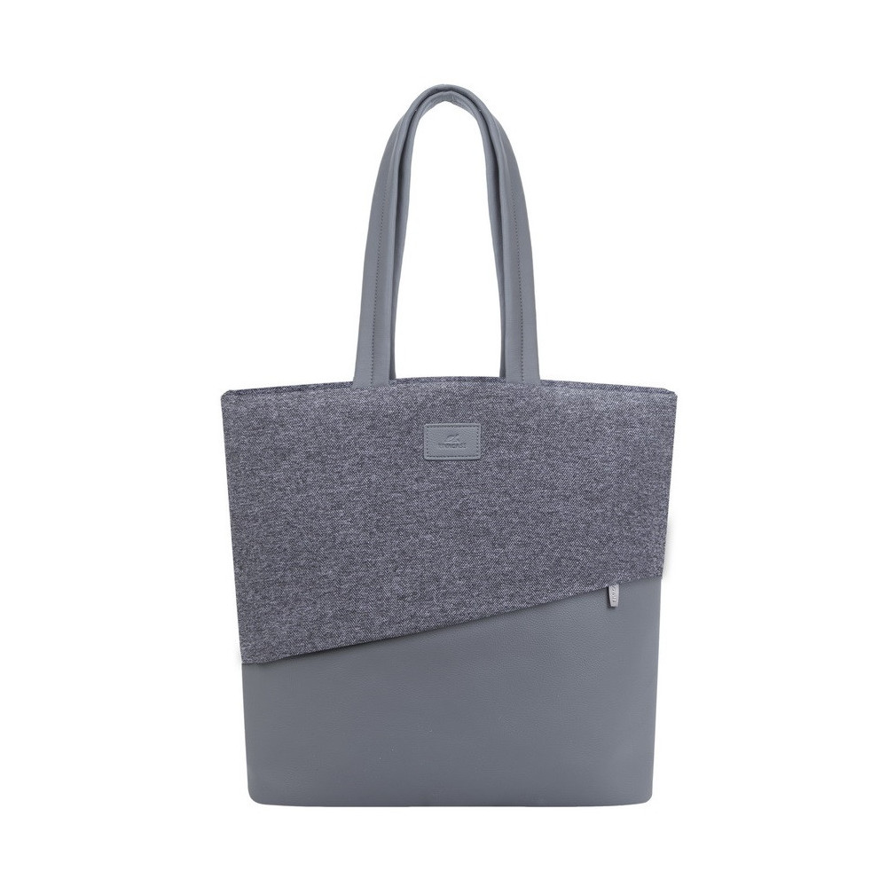 Sacoche pour ordinateurs portables Macbook Pro et Ultrabook Rivacase 7991 / 13.3" / Gris
