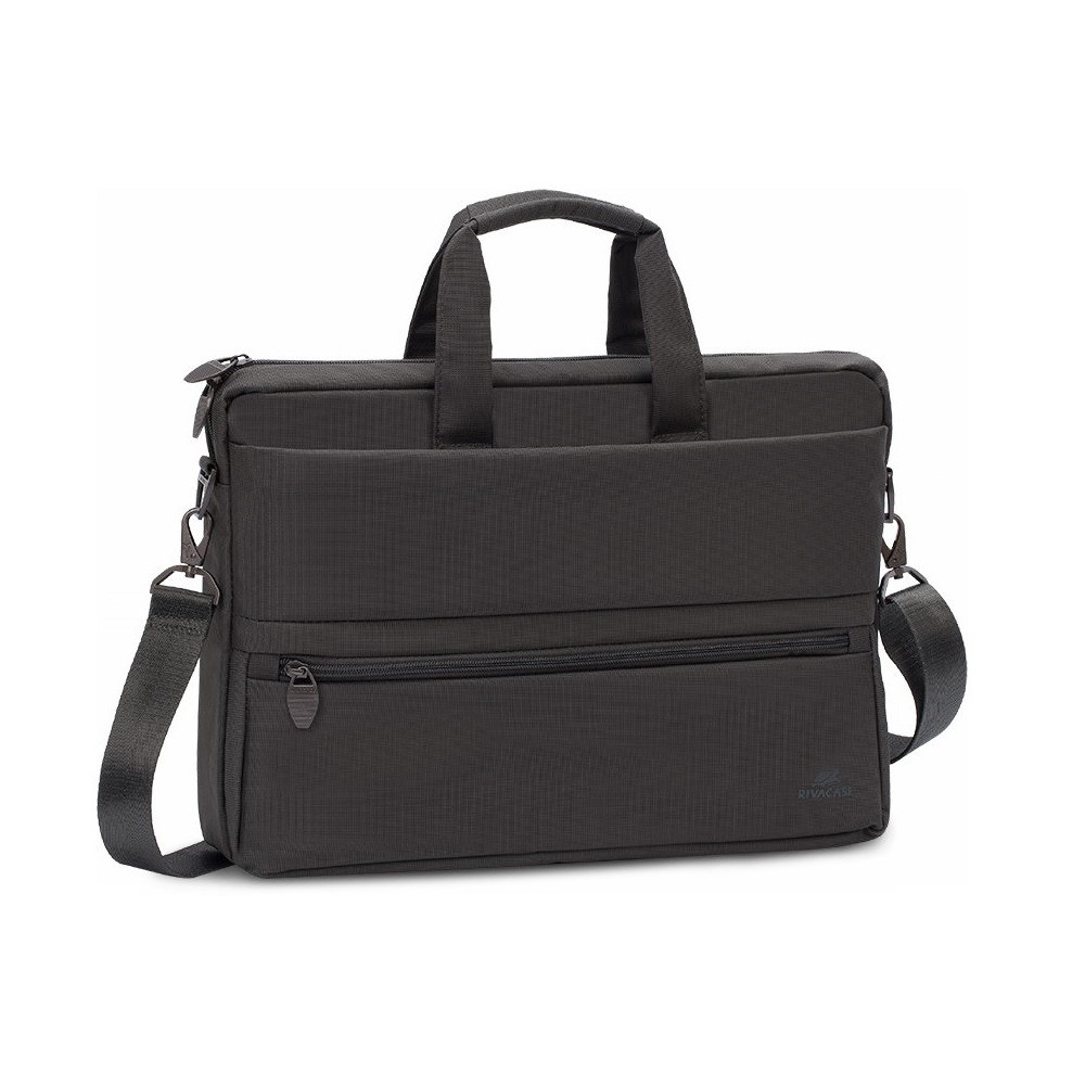 Sacoche pour ordinateurs portables Rivacase 8630 / 15.6" / Gris Foncé