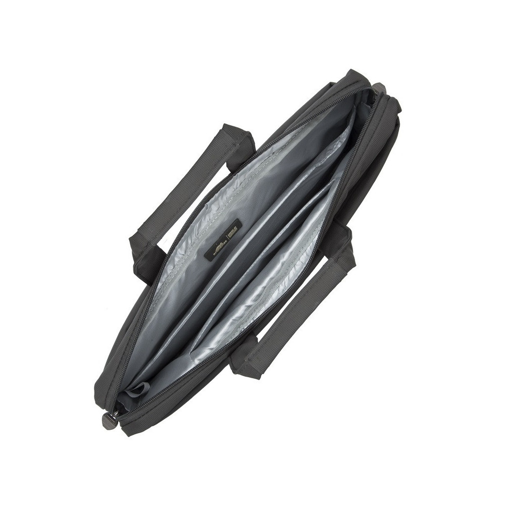 Sacoche pour ordinateurs portables Rivacase 8630 / 15.6" / Gris Foncé
