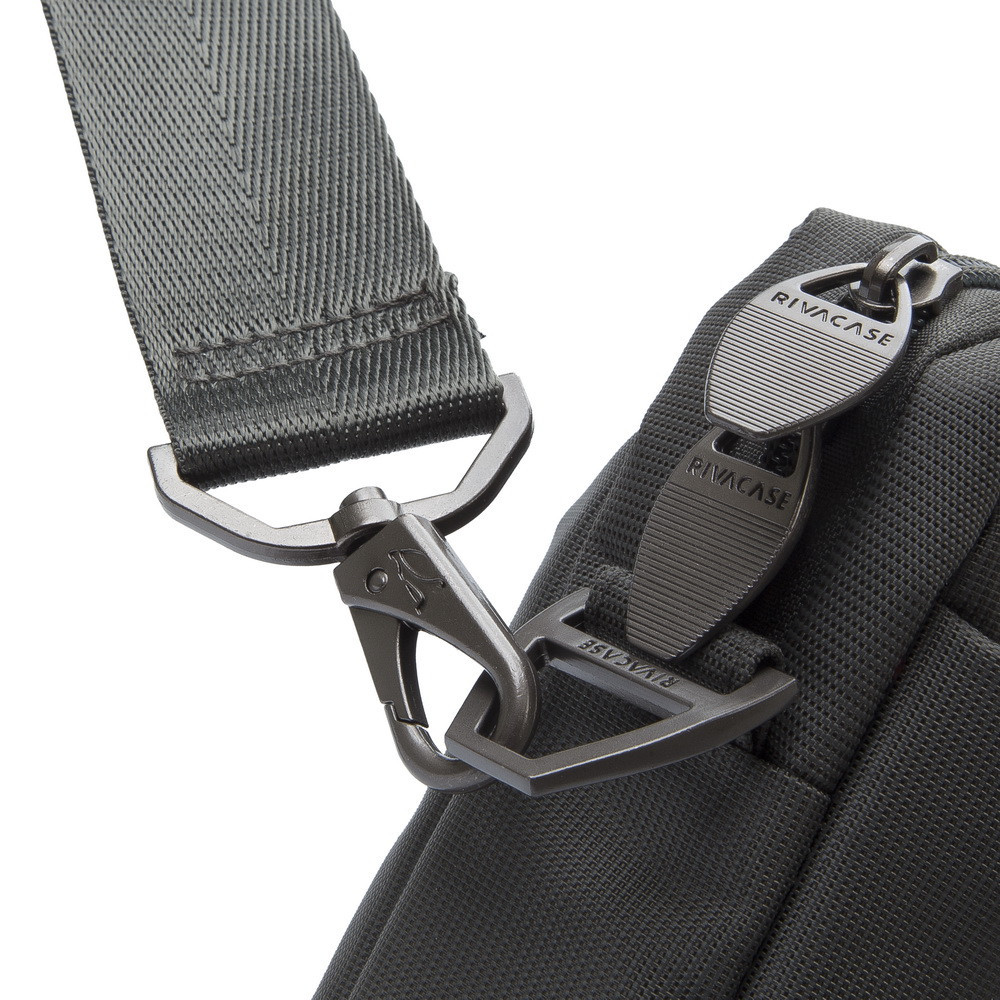 Sacoche pour ordinateurs portables Rivacase 8630 / 15.6" / Gris Foncé