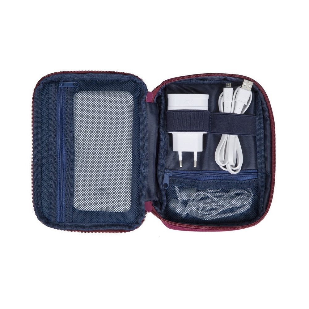 SAC DE VOYAGE RIVACASE 5631 / ROUGE