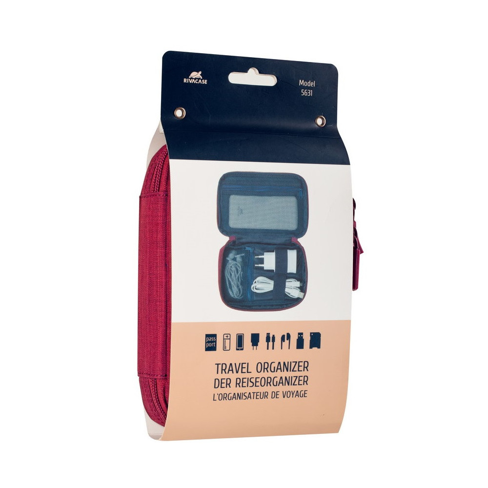 SAC DE VOYAGE RIVACASE 5631 / ROUGE