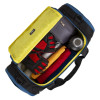 Sac de Sport Rivacase 5235 / 30L / Noir & Bleu