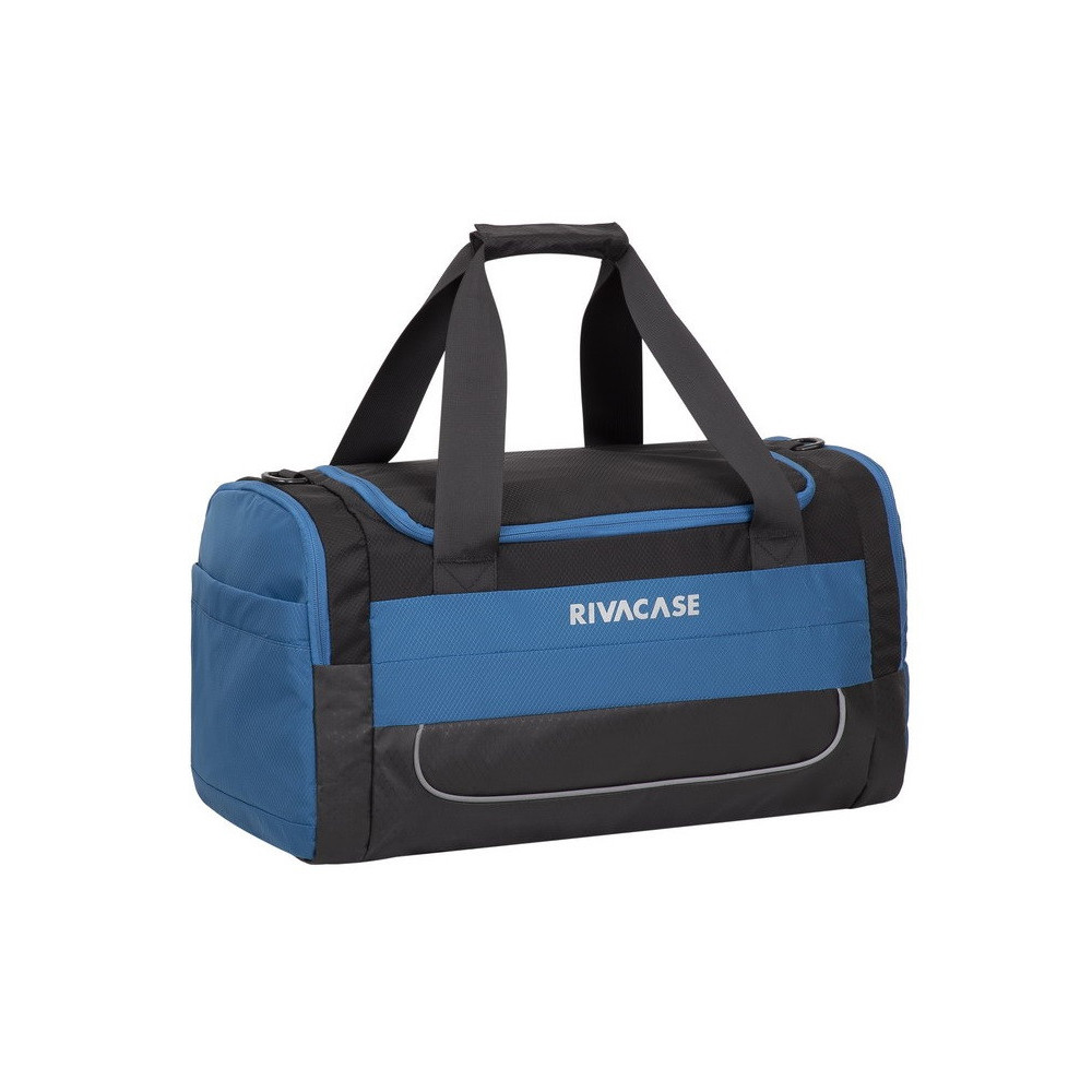 Sac de Sport Rivacase 5235 / 30L / Noir & Bleu
