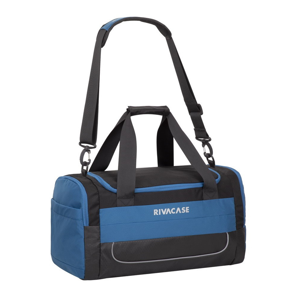 Sac de Sport Rivacase 5235 / 30L / Noir & Bleu