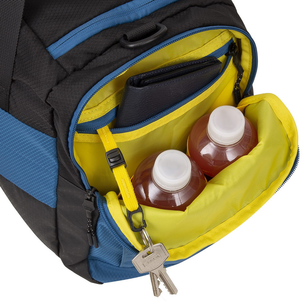 Sac de Sport Rivacase 5235 / 30L / Noir & Bleu