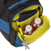 Sac de Sport Rivacase 5235 / 30L / Noir & Bleu