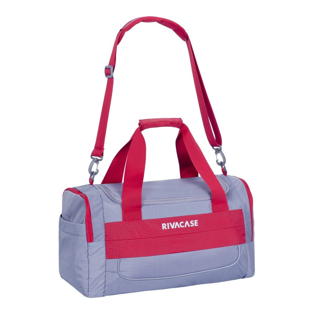 Sac de Sport Rivacase 5235 / 30L / Rouge & Gris