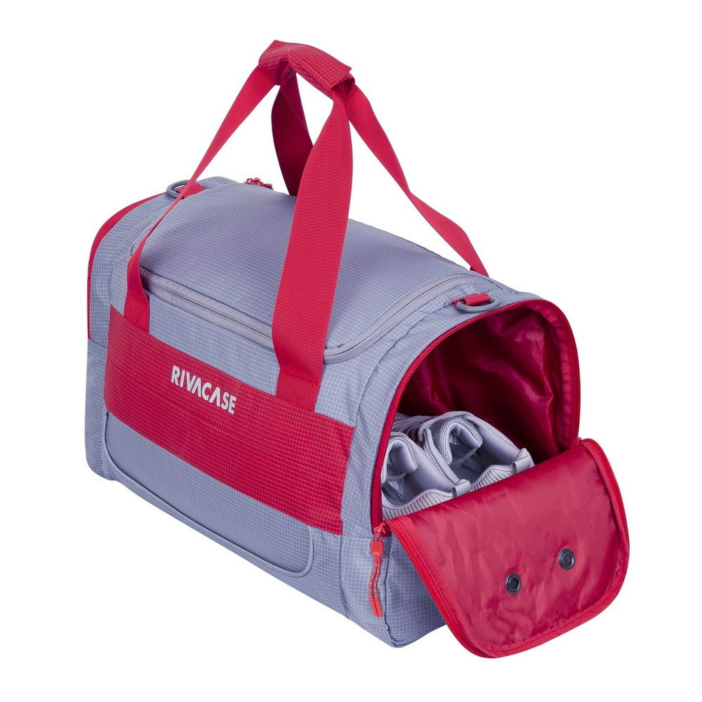 Sac de Sport Rivacase 5235 / 30L / Rouge & Gris