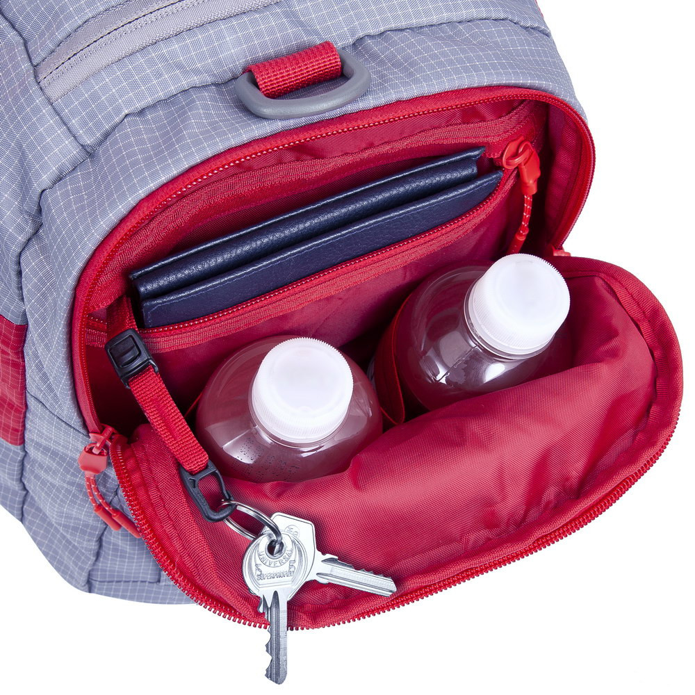 Sac de Sport Rivacase 5235 / 30L / Rouge & Gris
