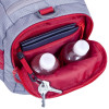 Sac de Sport Rivacase 5235 / 30L / Rouge & Gris
